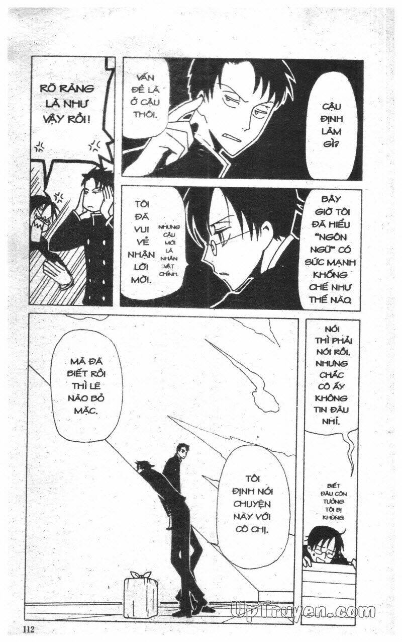 xxxholic - hành trình bí ẩn chapter 4 112