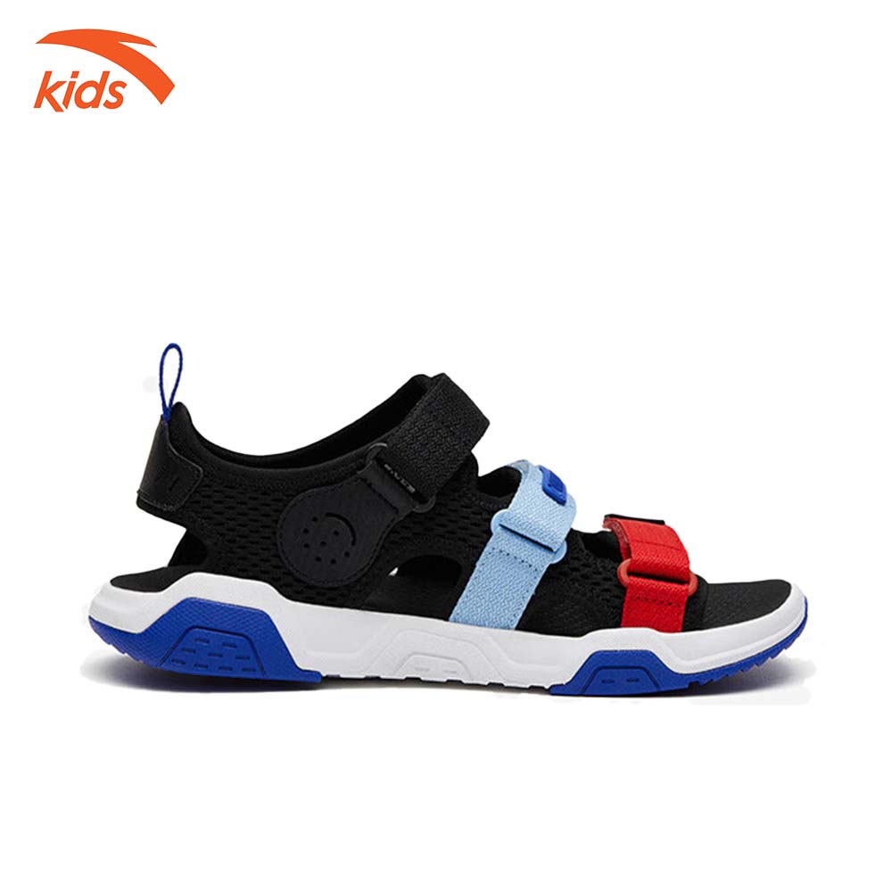 Sandals thời trang thể thao bé trai êm ái, quai dán tiện lợi, thoáng khi W312326921