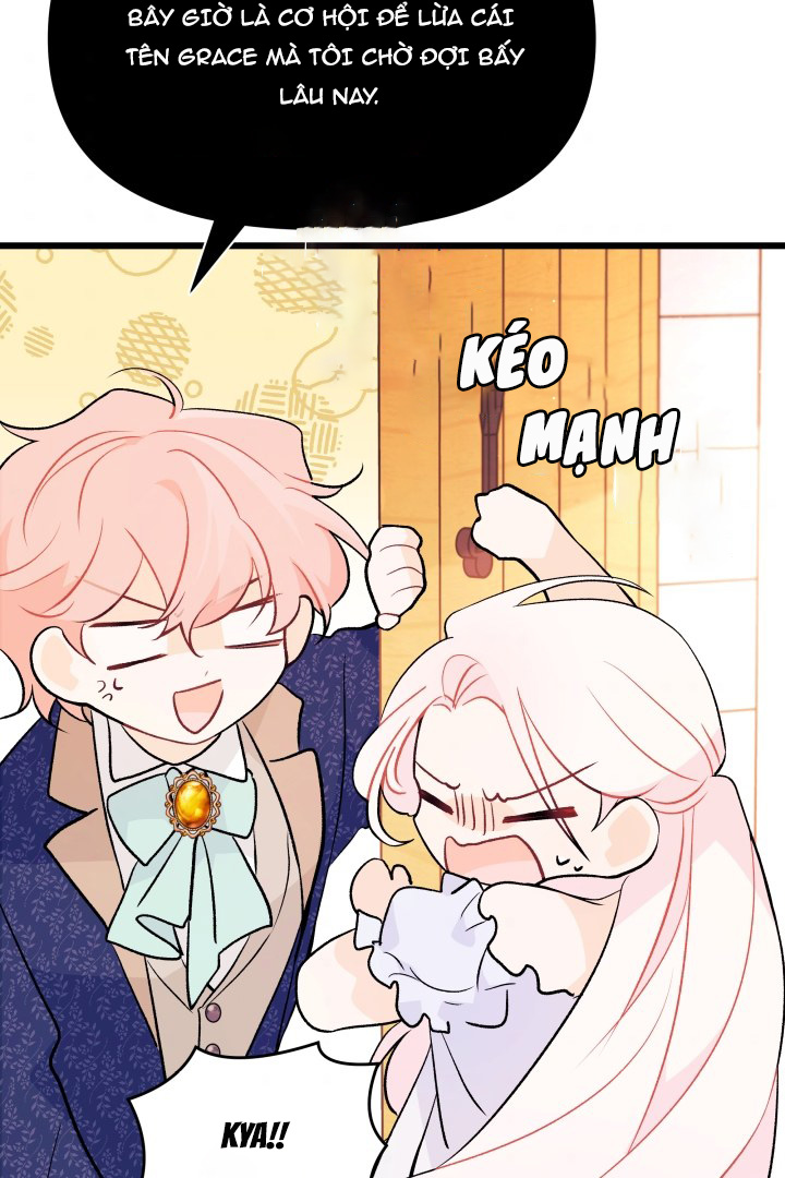 mối liên kết giữa báo đen và bé thỏ chapter 41.2 23