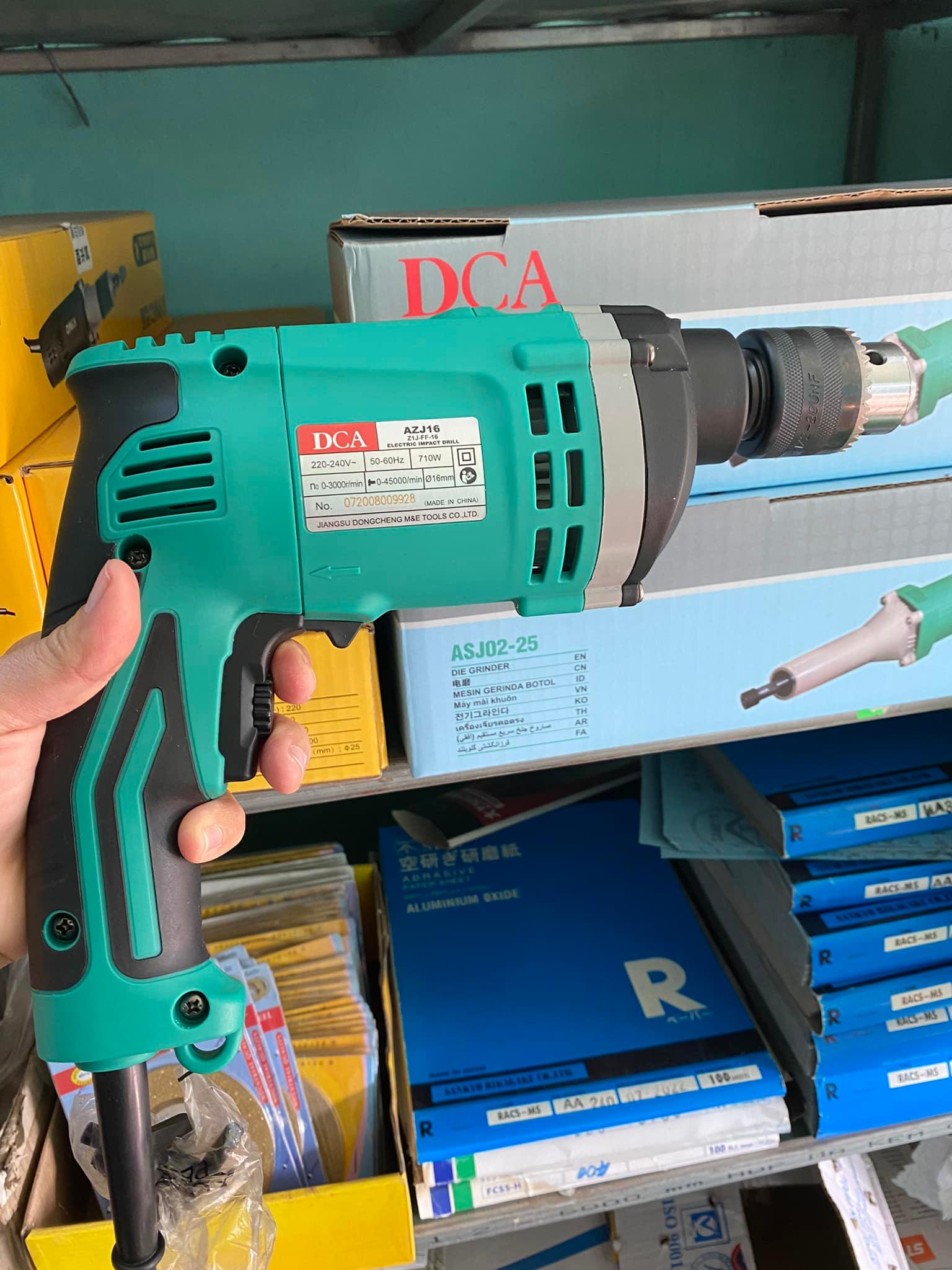 MÁY KHOAN ĐIỆN 710W DCA AZJ16 - HÀNG CHÍNH HÃNG