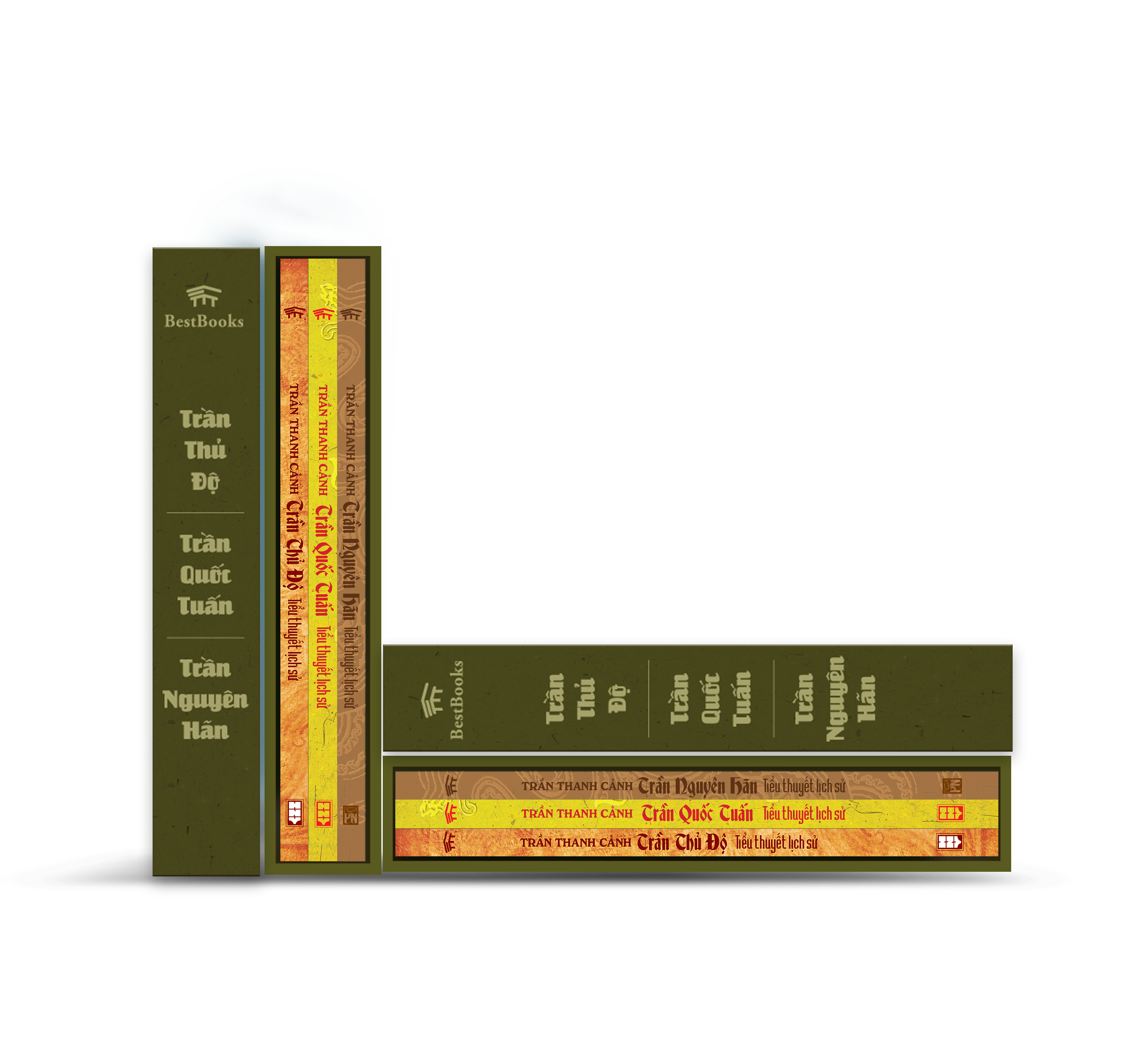Boxset 3 cuốn sách Tác Giả Trần Thanh Cảnh