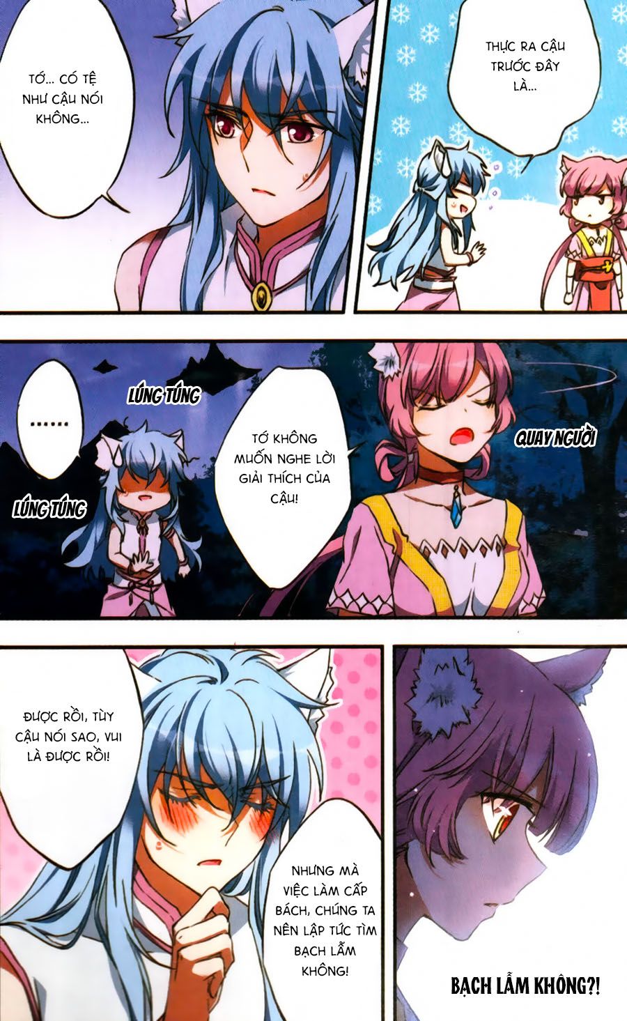 Fight For Myself chapter 25 - Trang 8