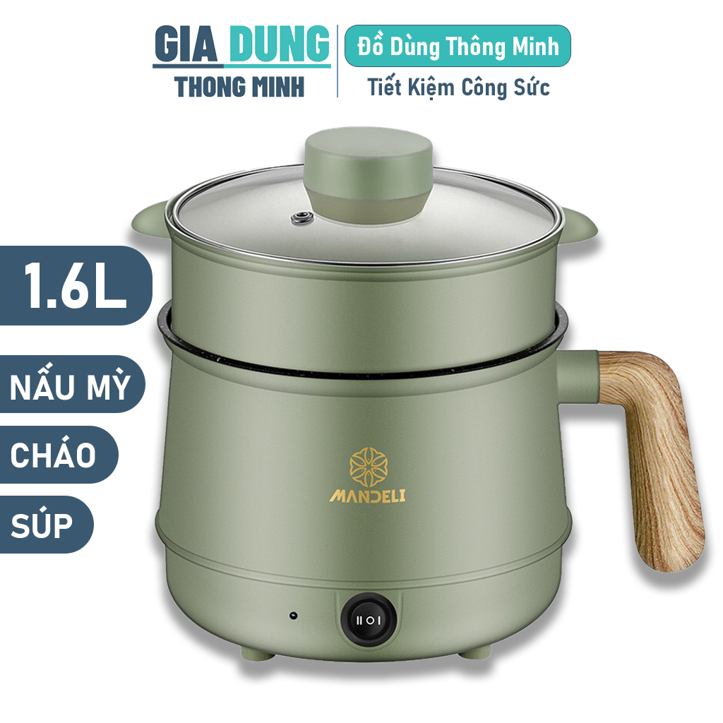 Ca Nấu Mì Cán Gỗ Đa Năng - Gia Dụng Thông Minh