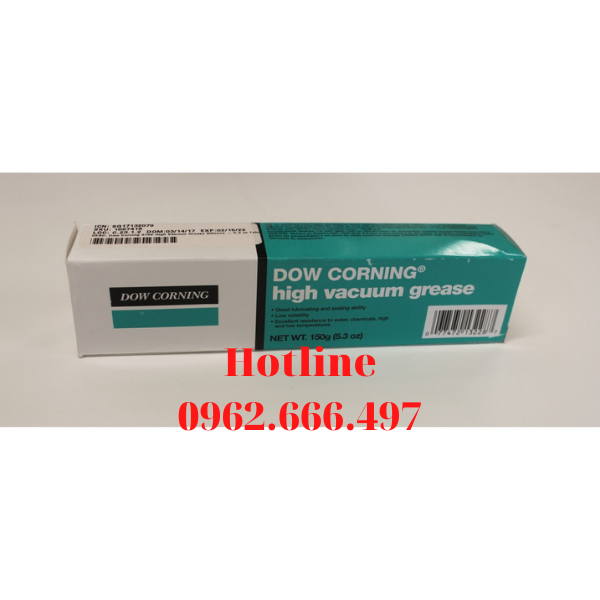 Mỡ Dow Corning High Vacuum Grease , 150g