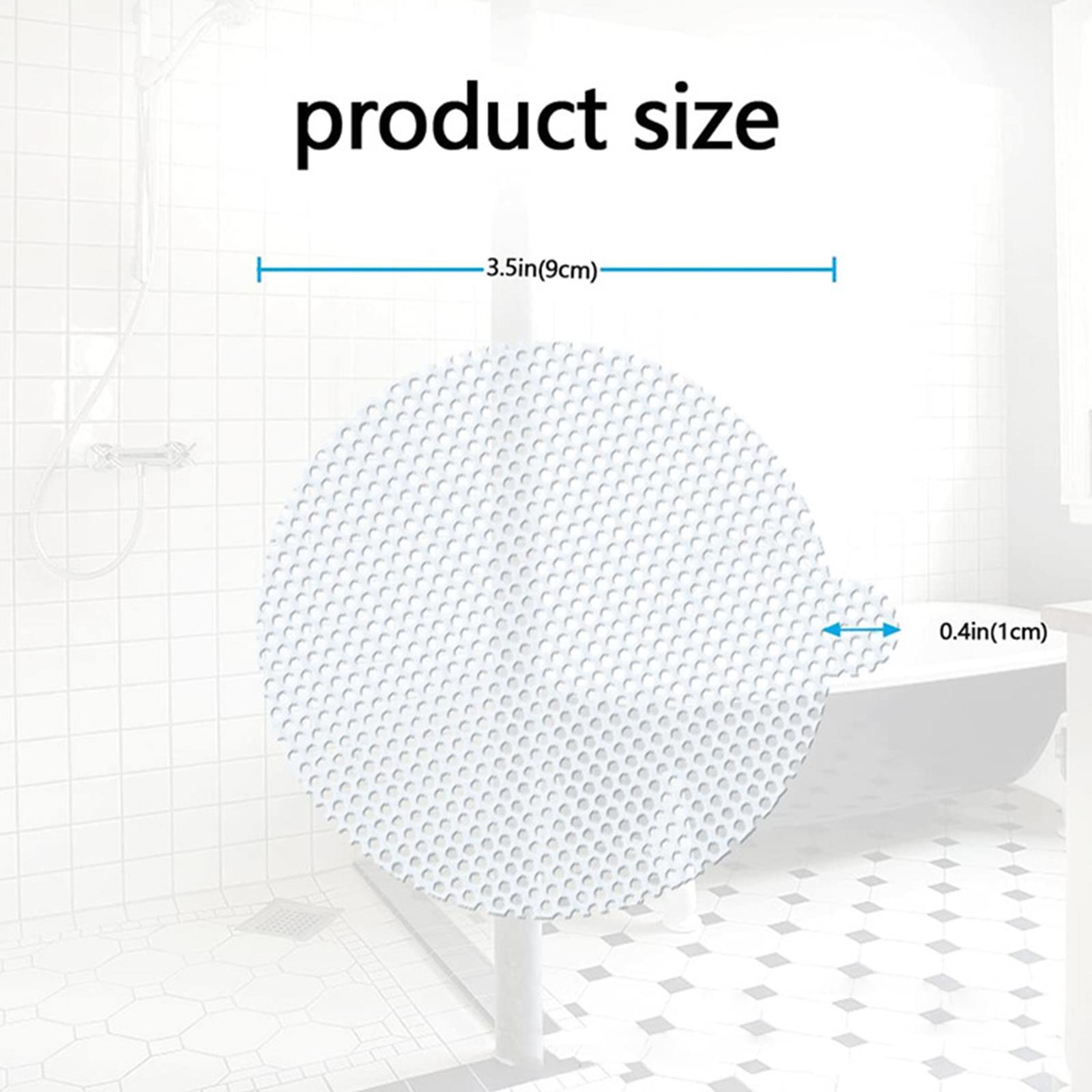 15Pcs Disposable Shower Drain Catcher Cover Strainers for Kitchen Drain