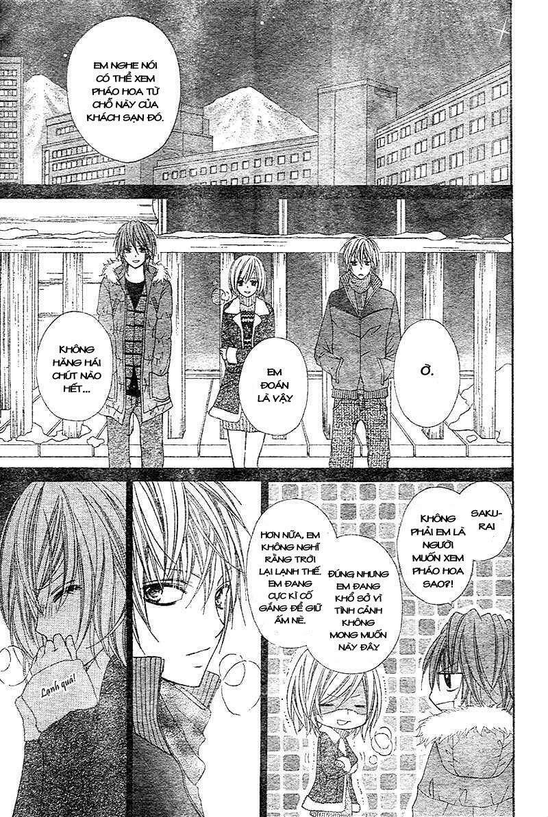 hương vị ngọt ngào của sô cô la chapter 7 24