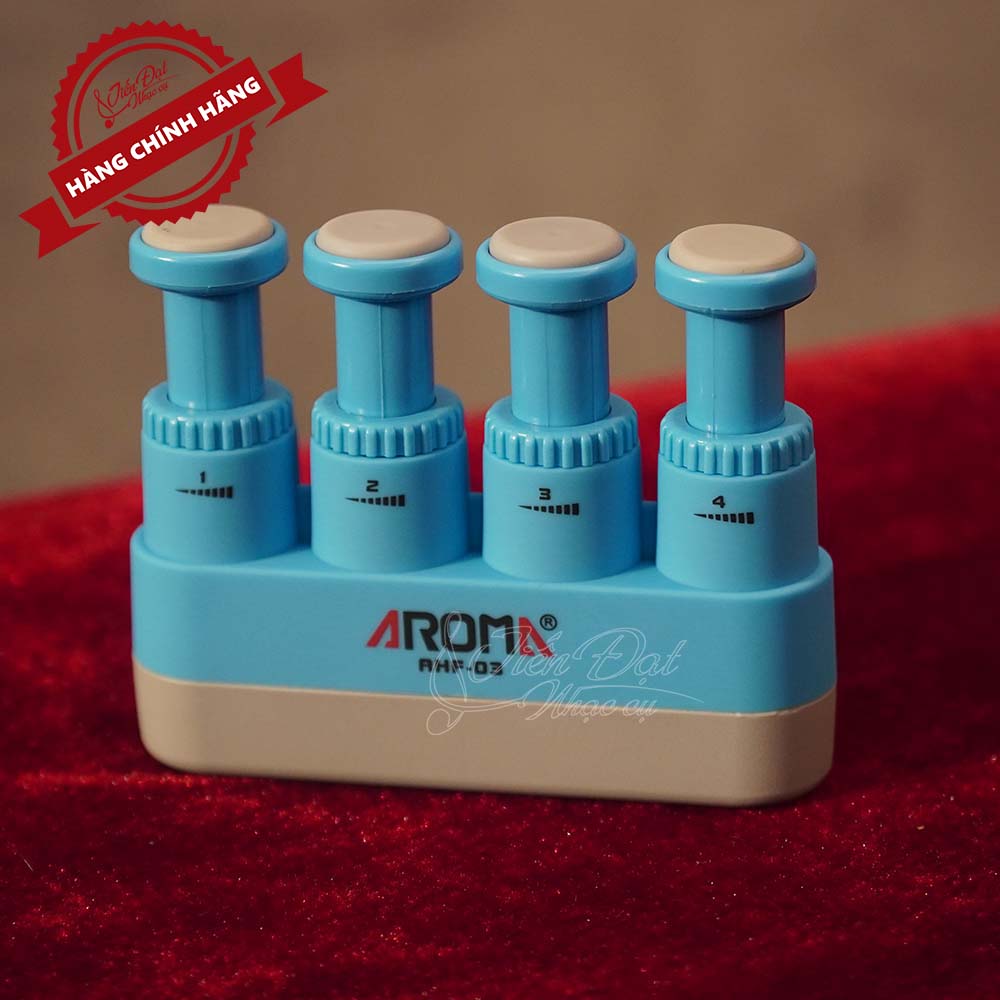 Dụng Cụ Luyện Ngón Tay AROMA AHF-03, AHF-05 Hỗ Trợ Kỹ Thuật Piano, Guitar, Pass, Kèn - Hàng Chính Hãng