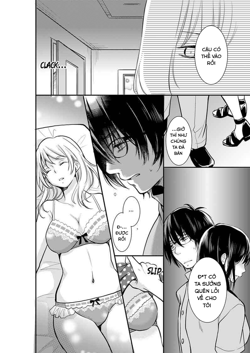 sự thâm nhập ướt át chapter 12 9
