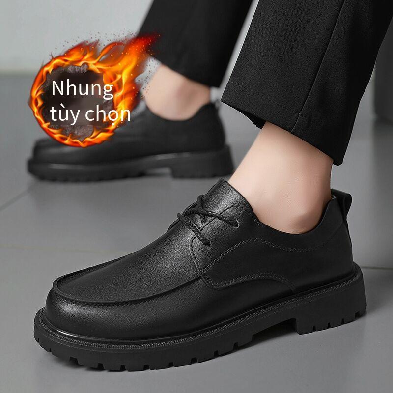 Đảm bảo chất lượng giày nam có hàng tất cả các cặp đôi giày lưới giày đỏ giày công sở mới