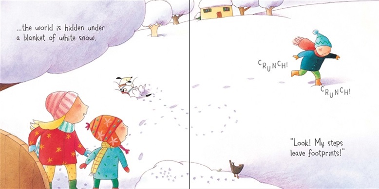 The Snowy Day (Little Board Books)