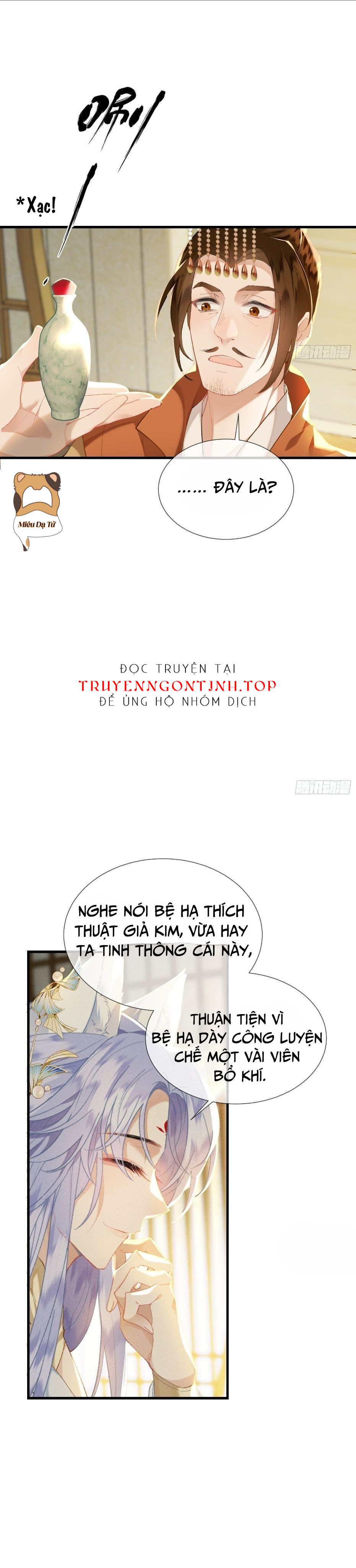 chiếm lấy quân phụ chapter 7 9