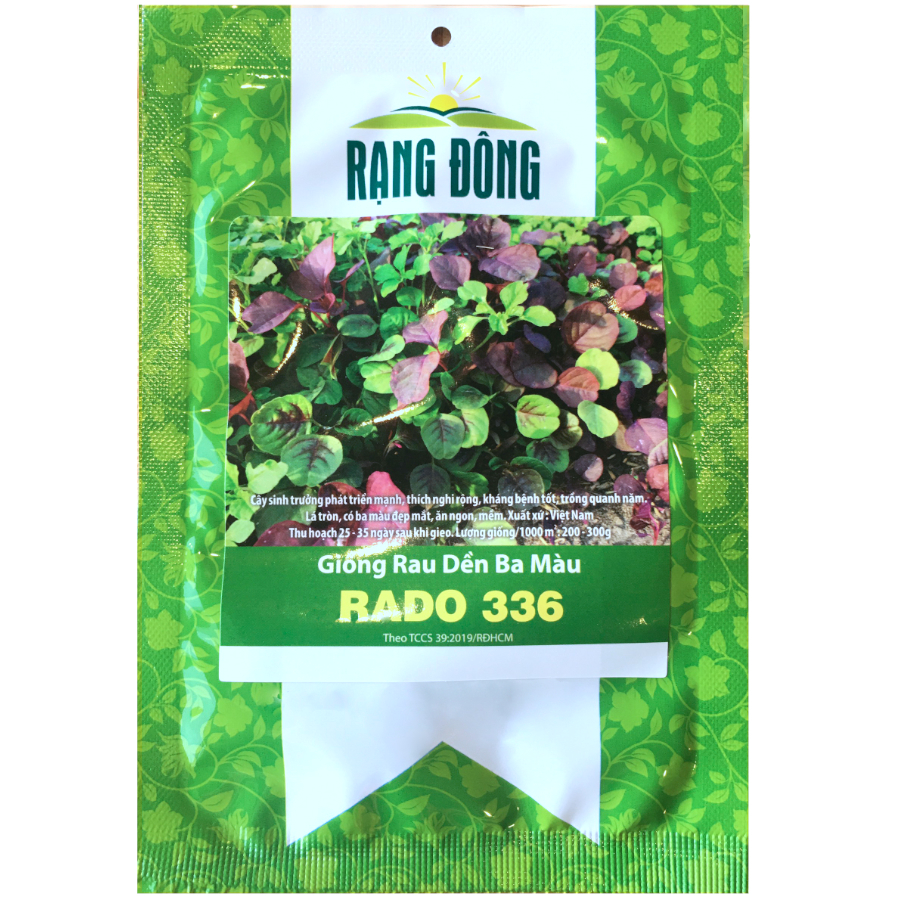 Hạt Giống Rau Dền Ba Màu Rado 336