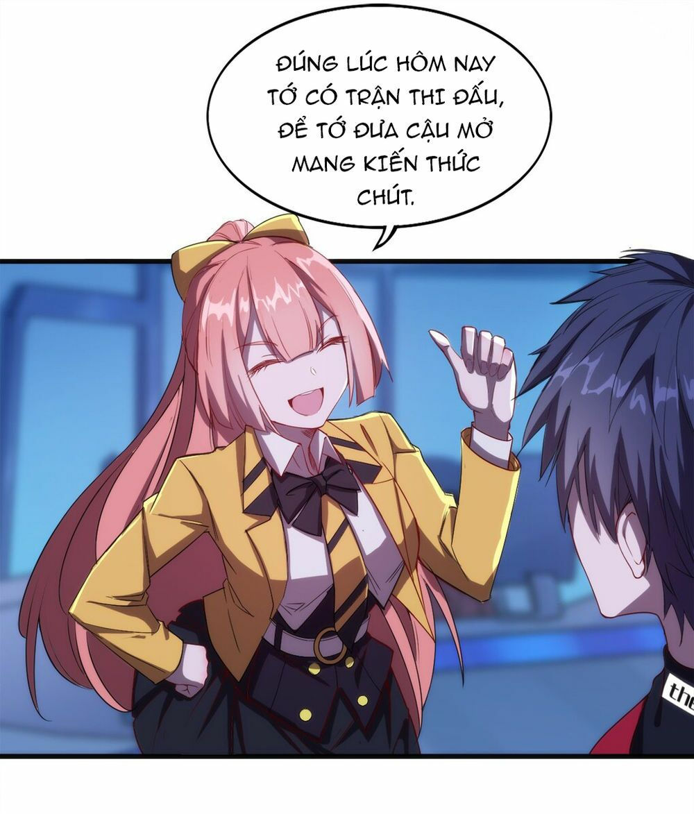 thánh đường chi thành chapter 3 41