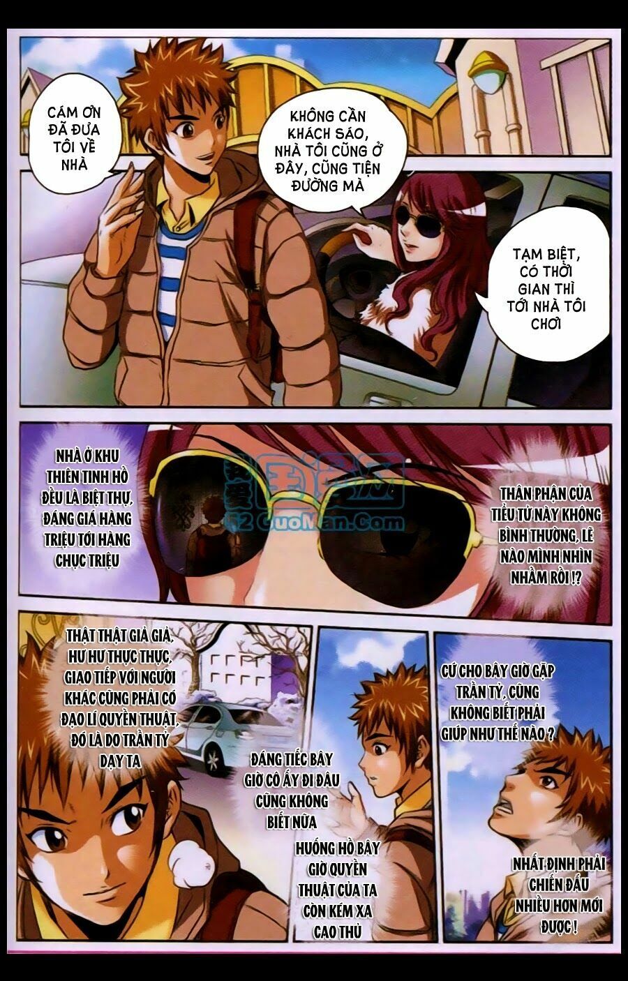 long xà diễn nghĩa chapter 7 16