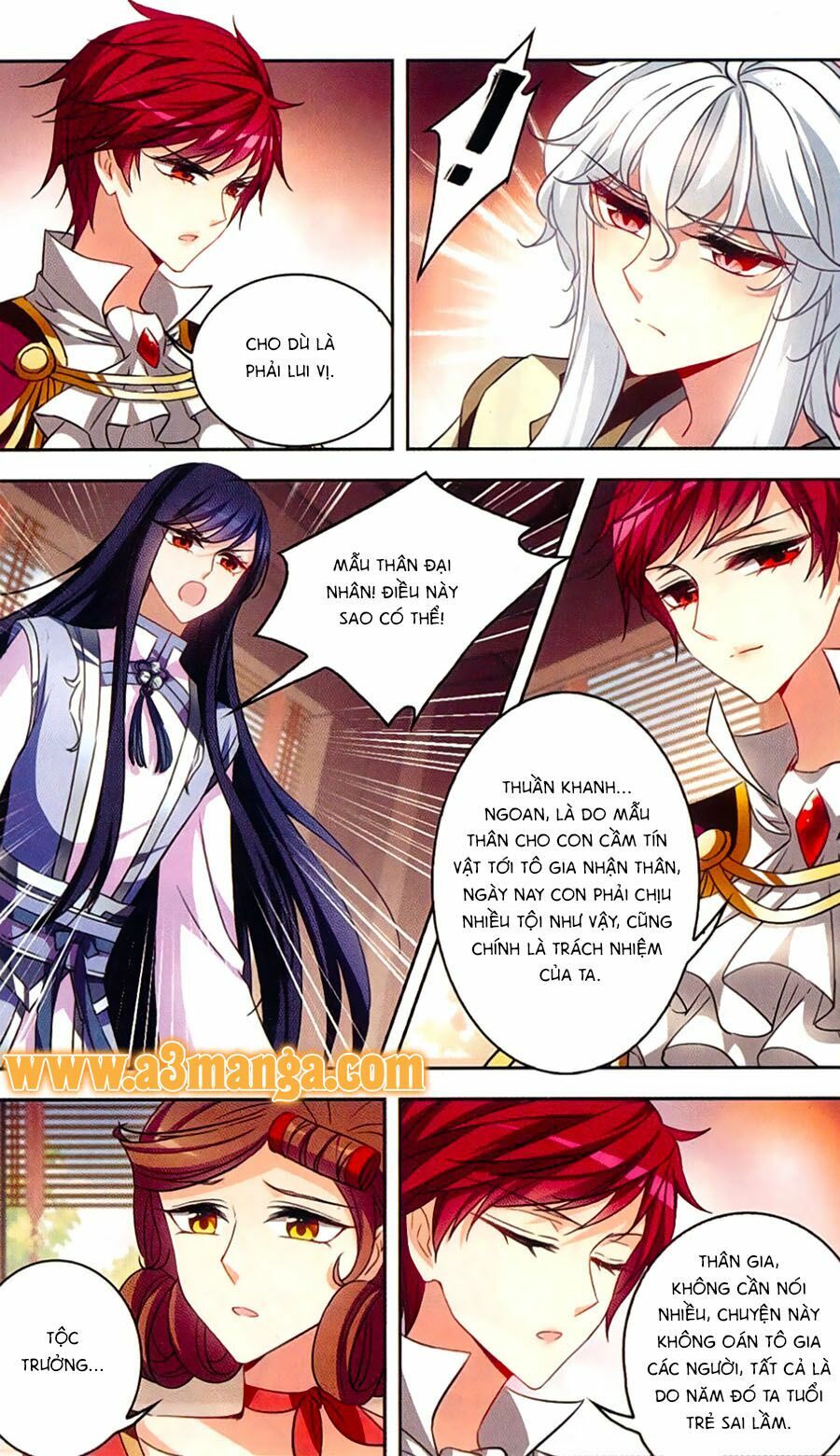 thiên giáng hiền thục nam (full) chapter 113 4