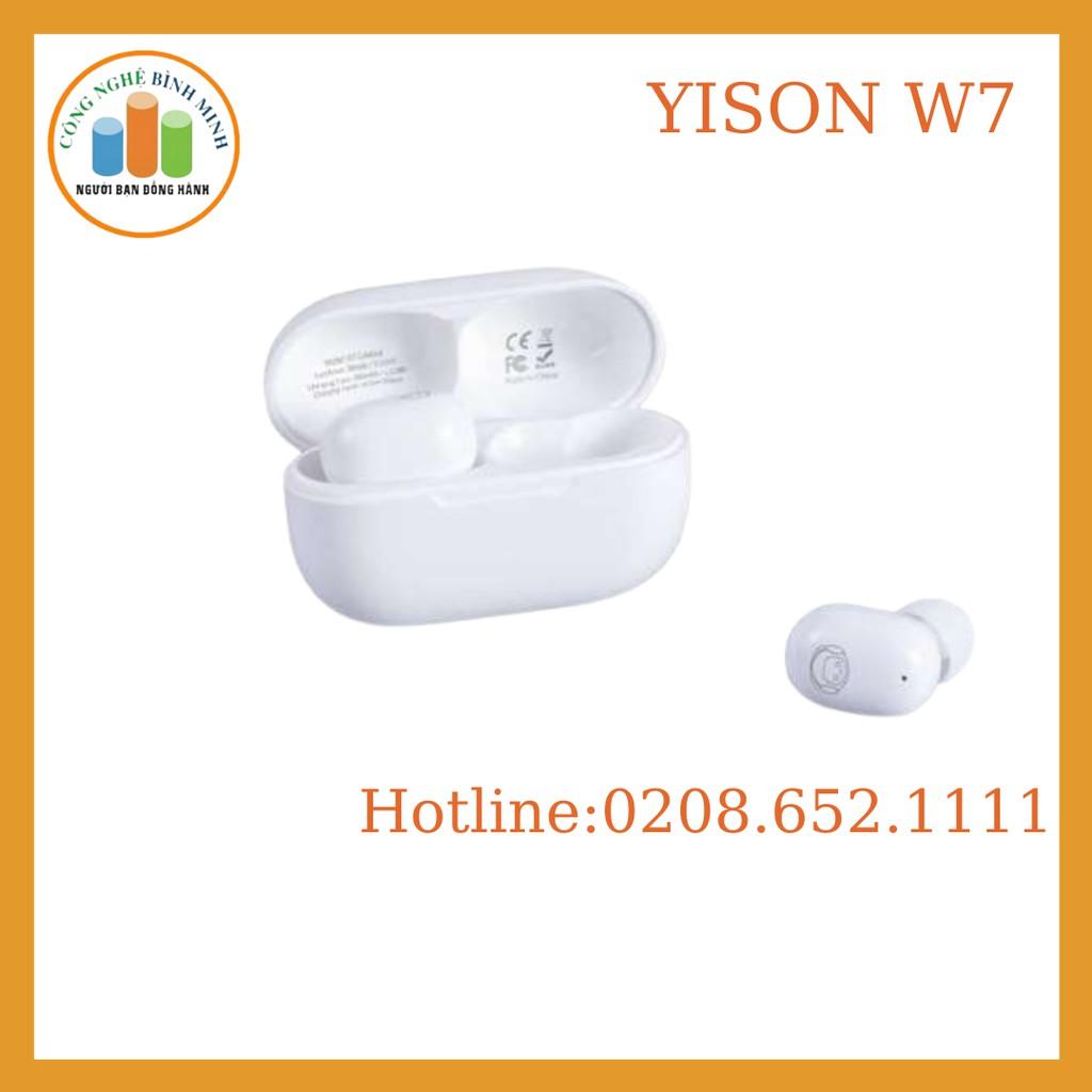 Tai nghe bluetooth YISON W7 (05847) - Hàng chính hãng