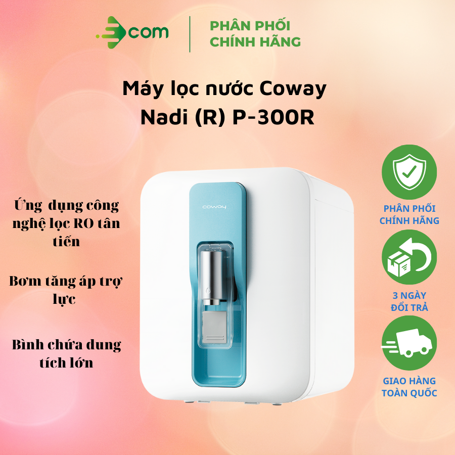 Máy lọc nước Coway P-300R - Hàng nhập khẩu