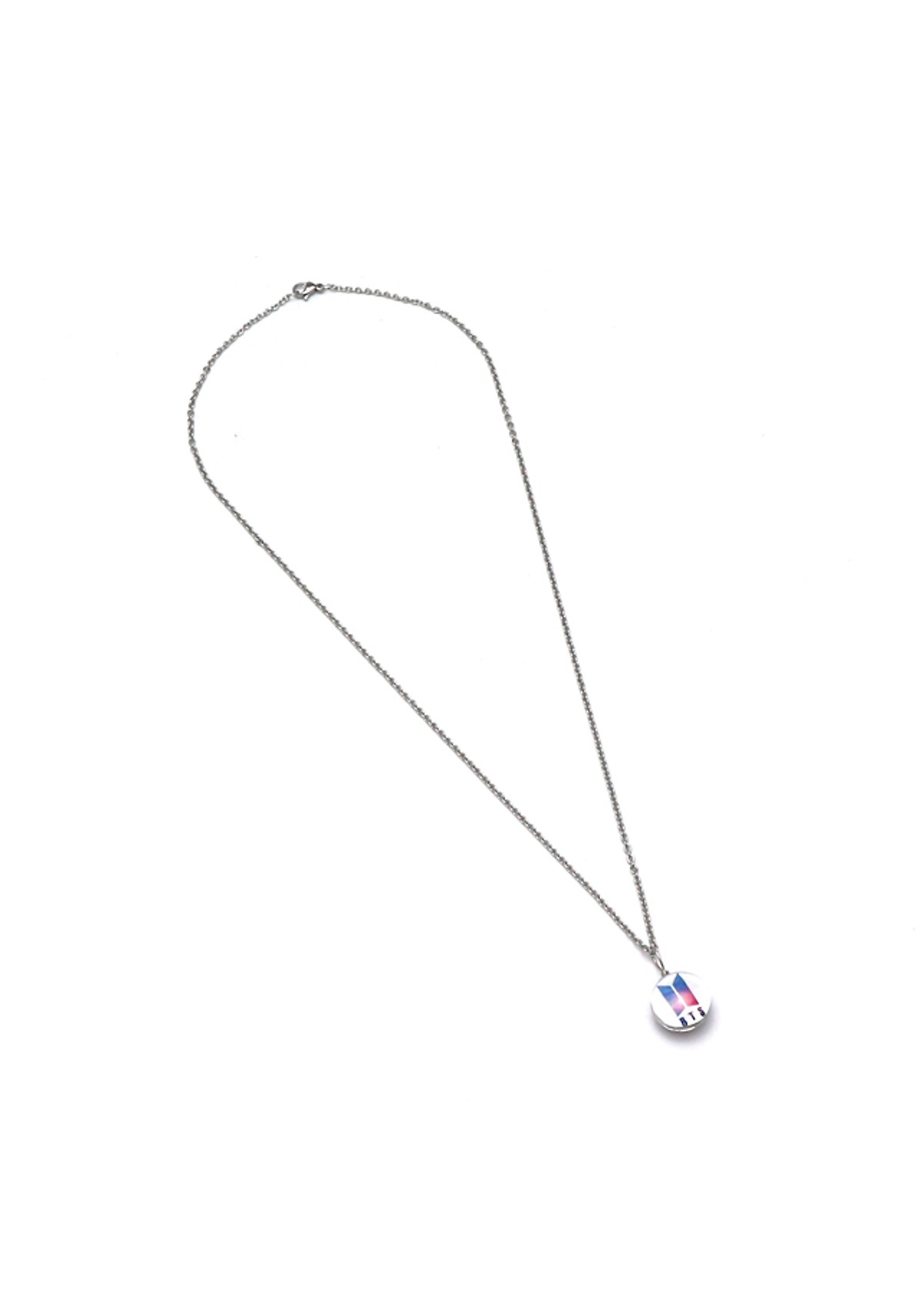 Set dây chuyền và vòng tay mặt logo BTS