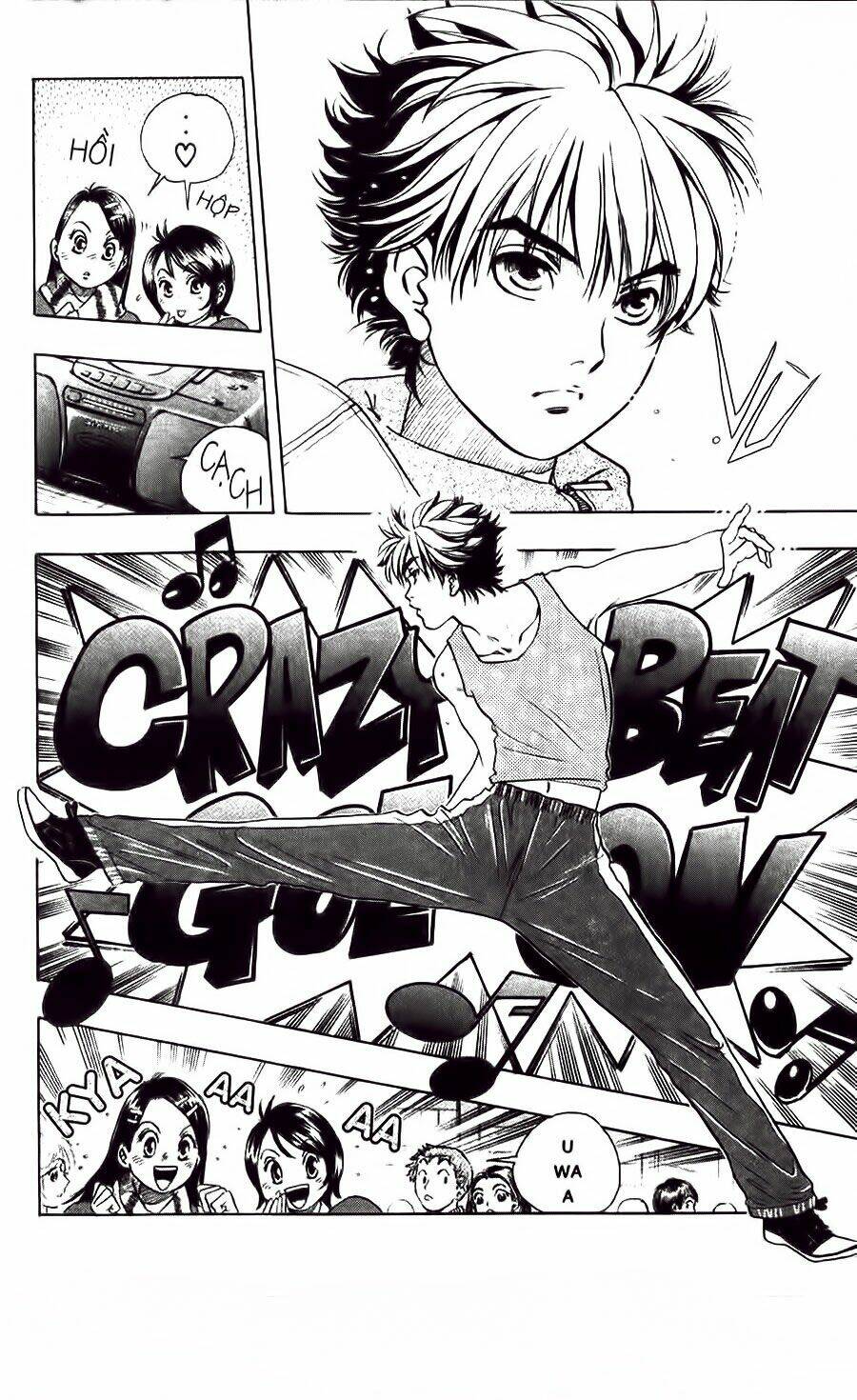 dragon voice - giọng hát của rồng chapter 1 8