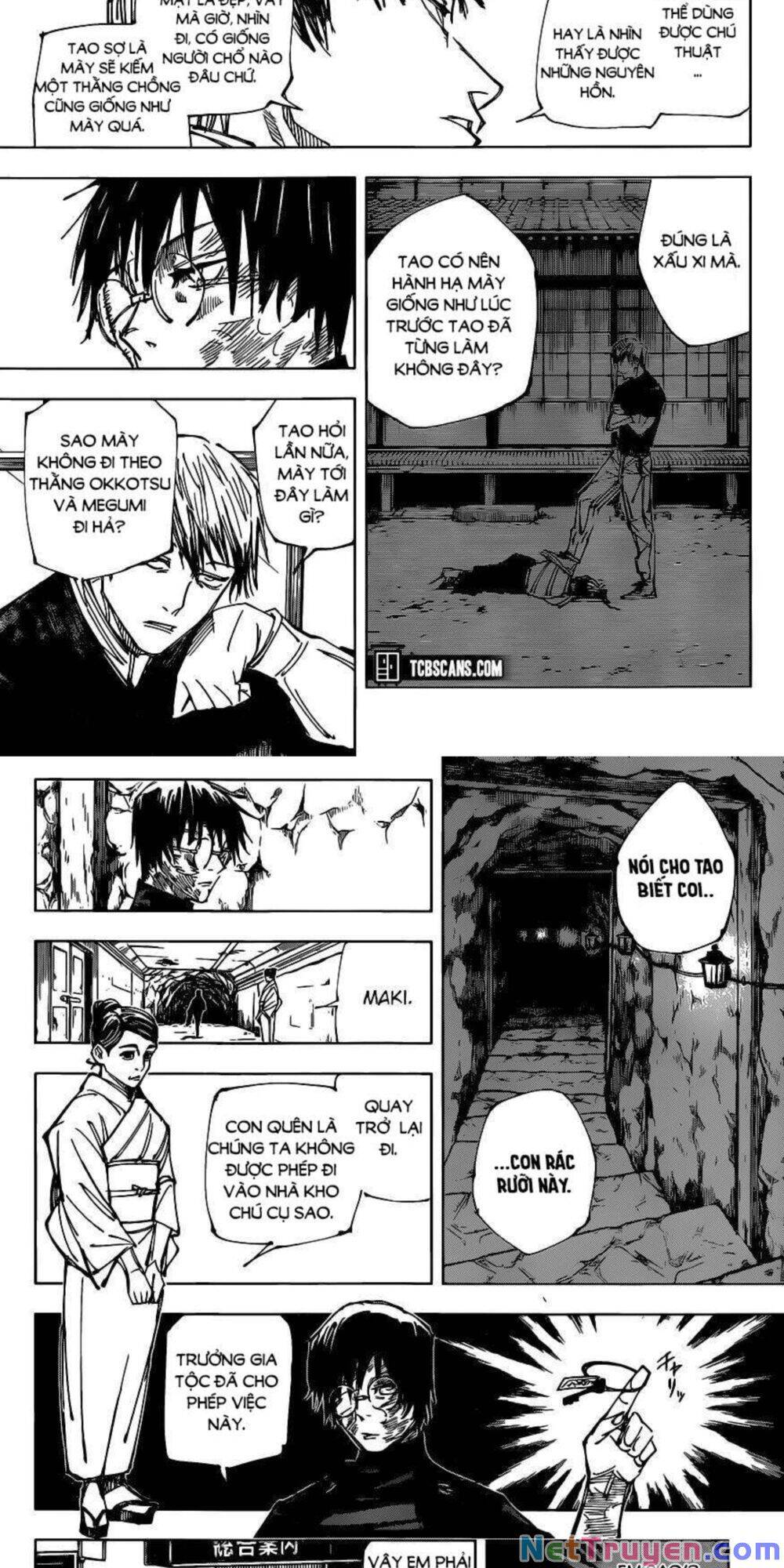 jujutsu kaisen - chú thuật hồi chiến chapter 148 2
