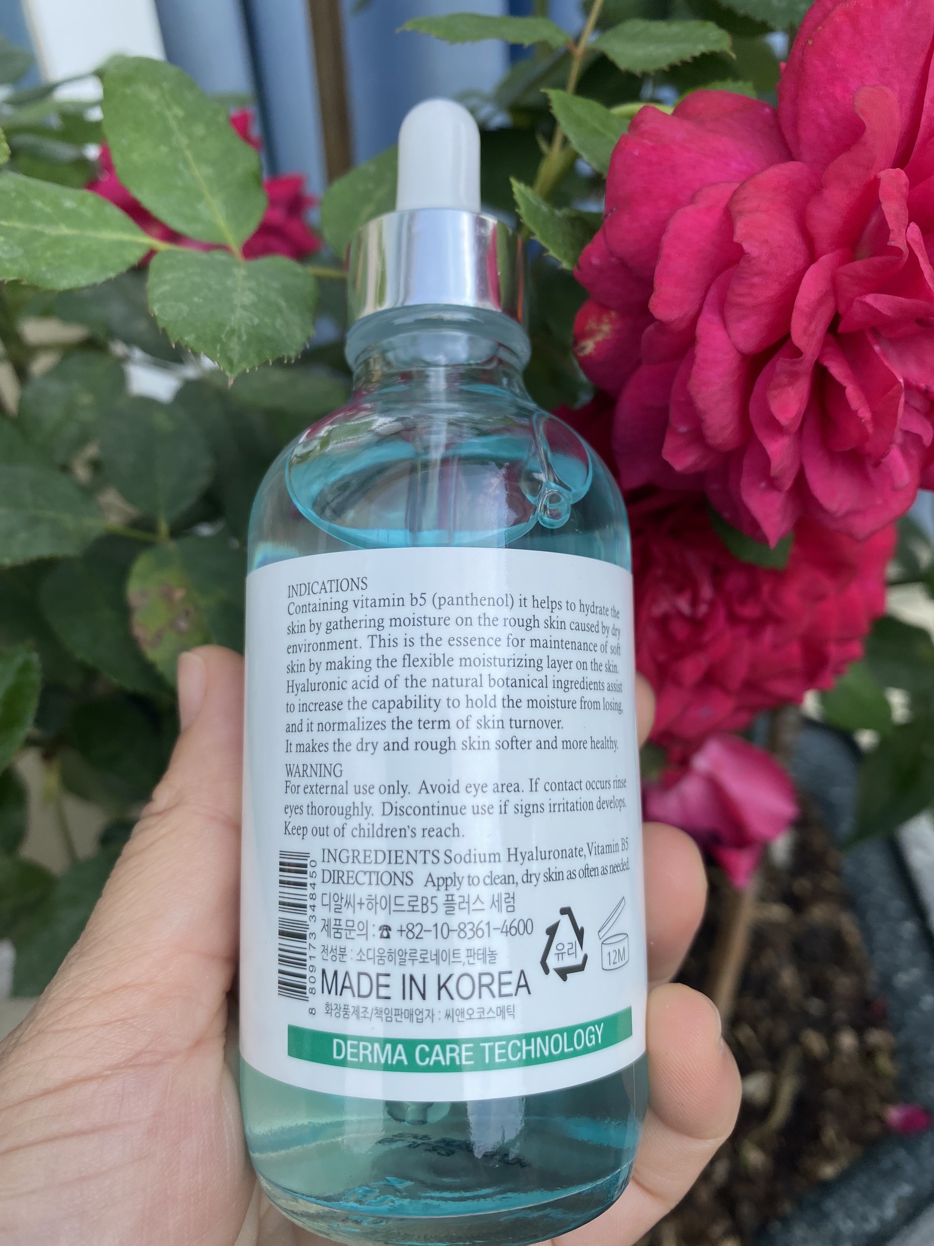 SERUM HYDRO B5 PLUS - 120ml - Dưỡng Ẩm, Phục Hồi, Căng Bóng, Se Khít Lỗ Chân Lông (Hàng Chính Hãng)