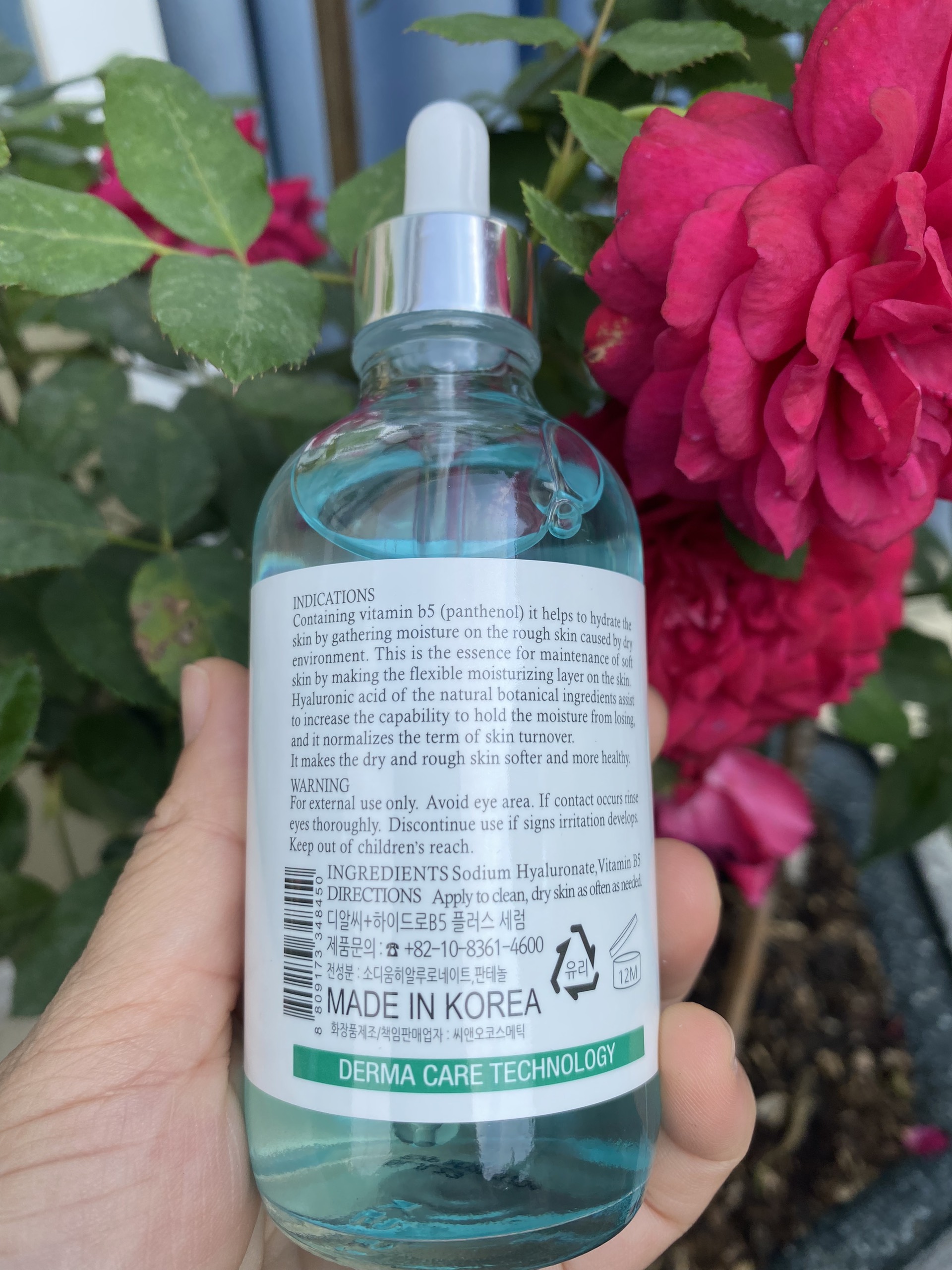 Bộ Đôi Căng Bóng, Tái Tạo Da, Trắng Sáng Da - Serum HA Plus 100ml + Hydro B5 Plus 120ml