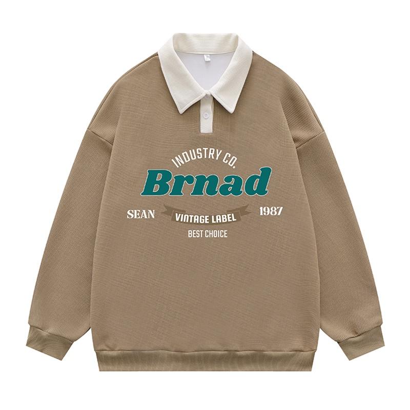 Áo Sweater Polo Nỉ Nam Nữ Unisex Dài Tay Form Rộng Phong Cách Trẻ Trung Thời Trang Zenkonu TOP NAM 245V2