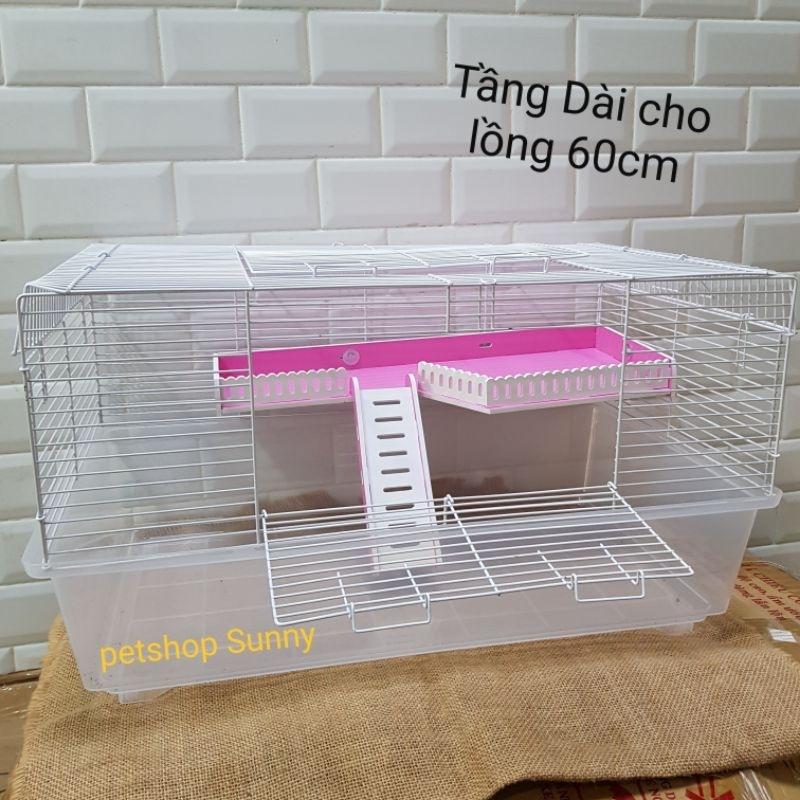 Tầng lửng gắn lồng đại cho hamster