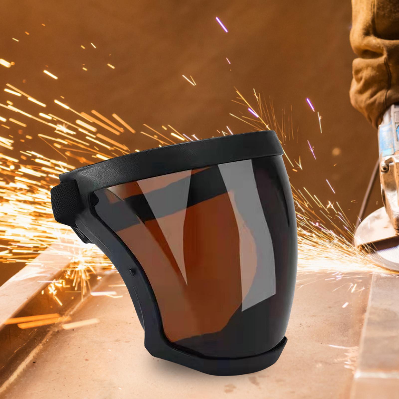 Protective Face Shield Welding Helmet Anti UV for Grinding
