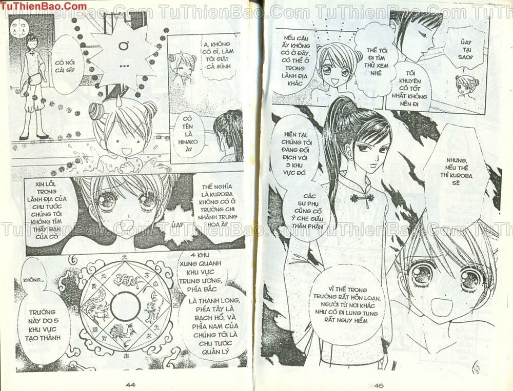 quái vật đáng yêu chapter 44 22