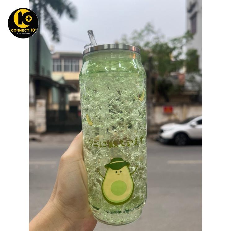 Ly nhựa 2 lớp cách nhiệt mẫu lon nước ngọt