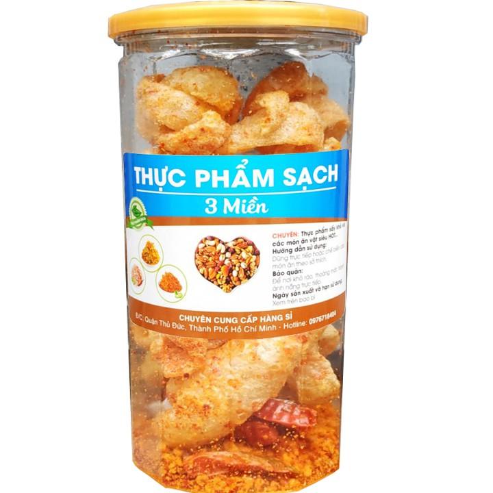 DA HEO CHIÊN GIÒN NƯỚC MẮM ỚT TỎI - MỖI HŨ 160G