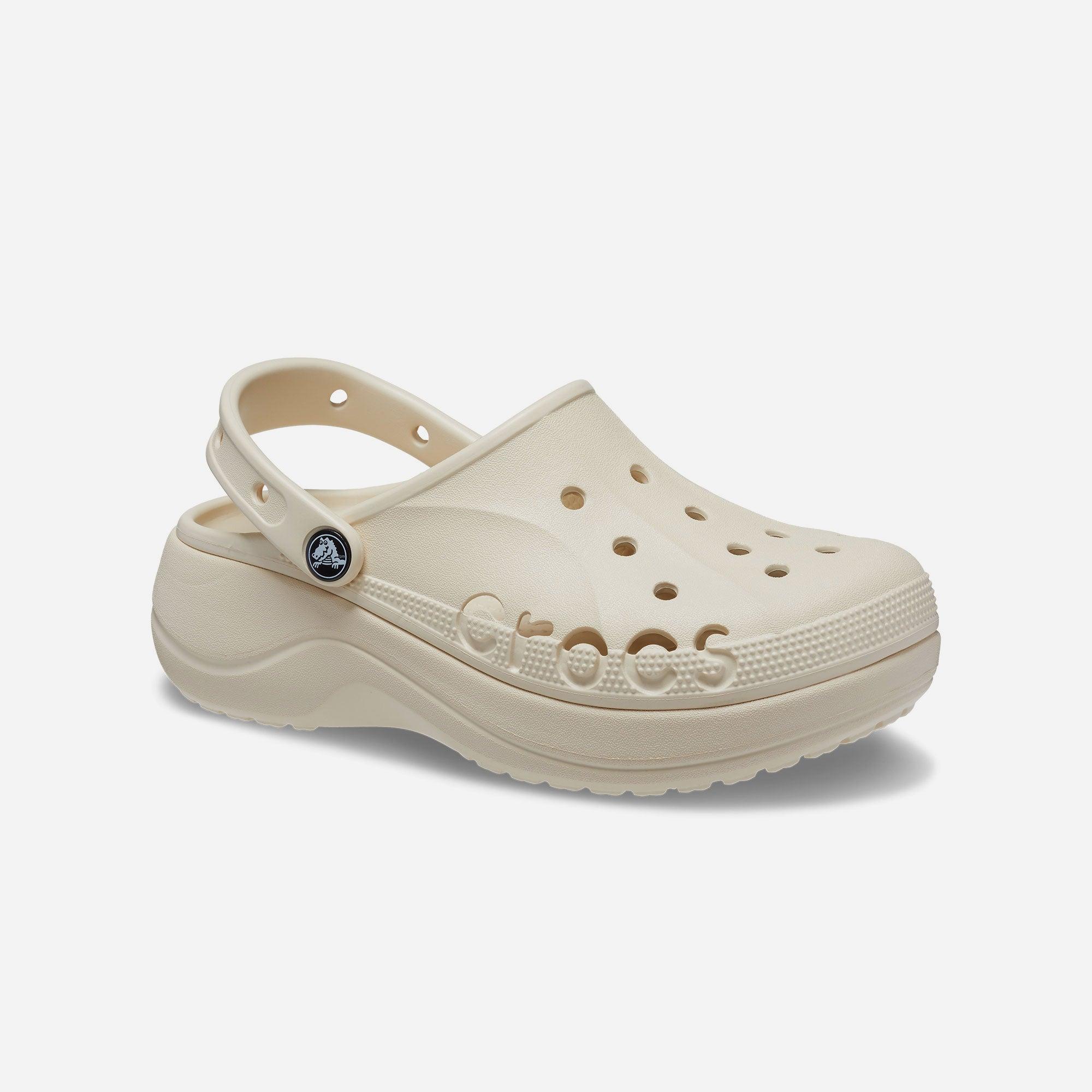 Giày nhựa nữ Crocs Baya Platform - 208186-11S