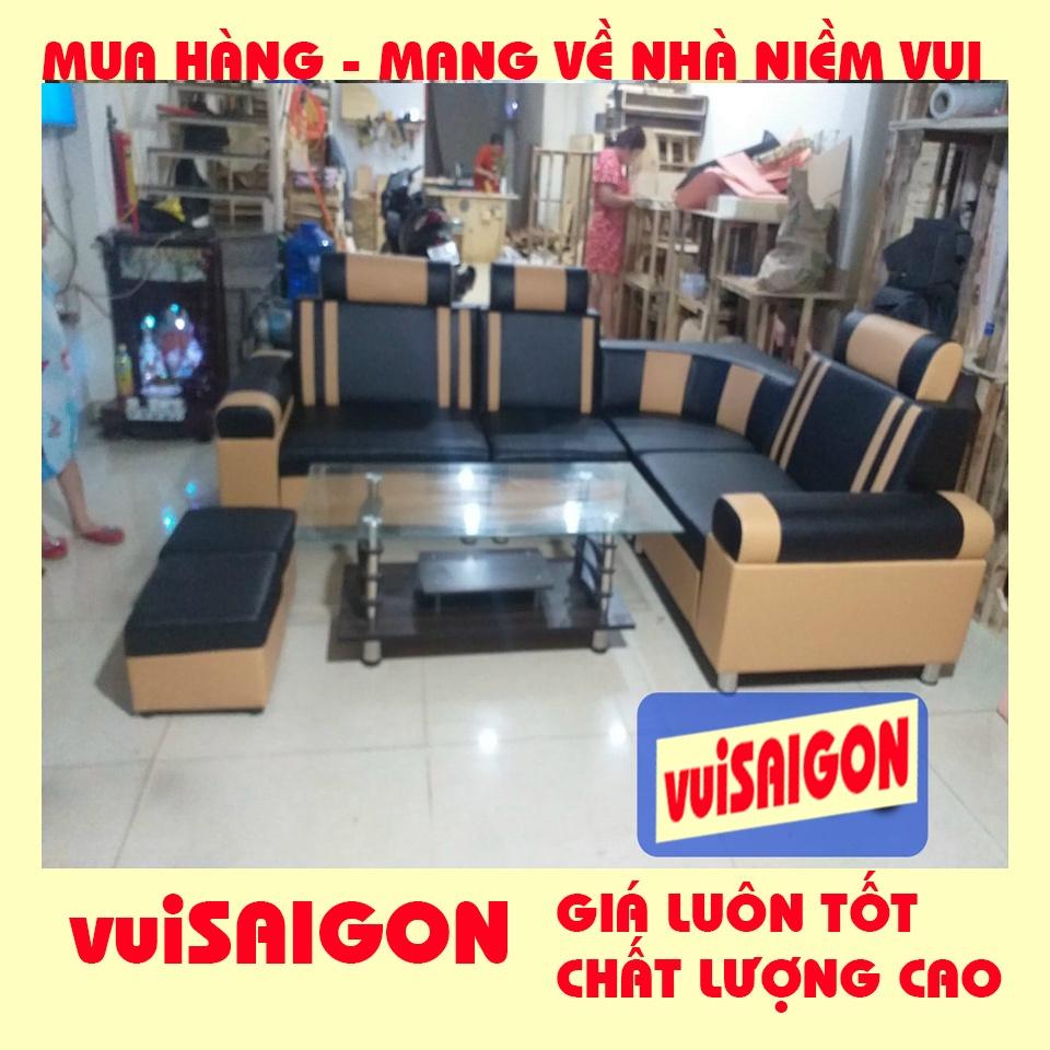 Ghế sofa nệm mút bền đẹp hiện đại sang trọng phù hợp mọi gia đình Việt l giá tốt bảo hành 3 năm
