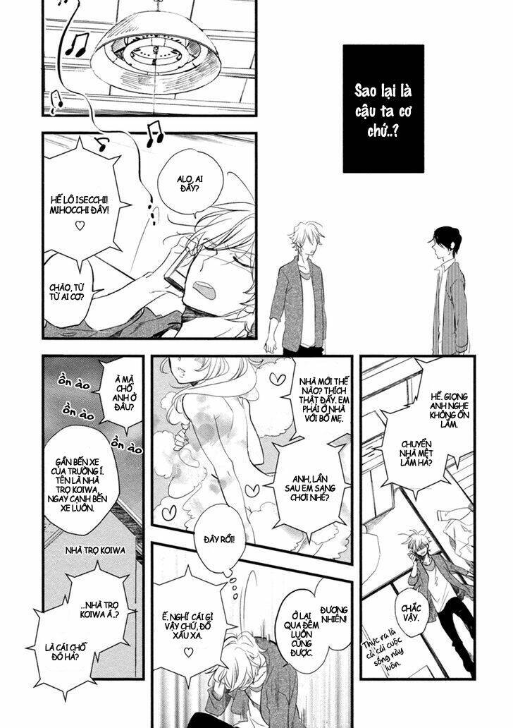 hatsukoi kakine chapter 5 8