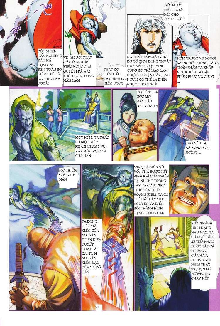phong vân chapter 427 21