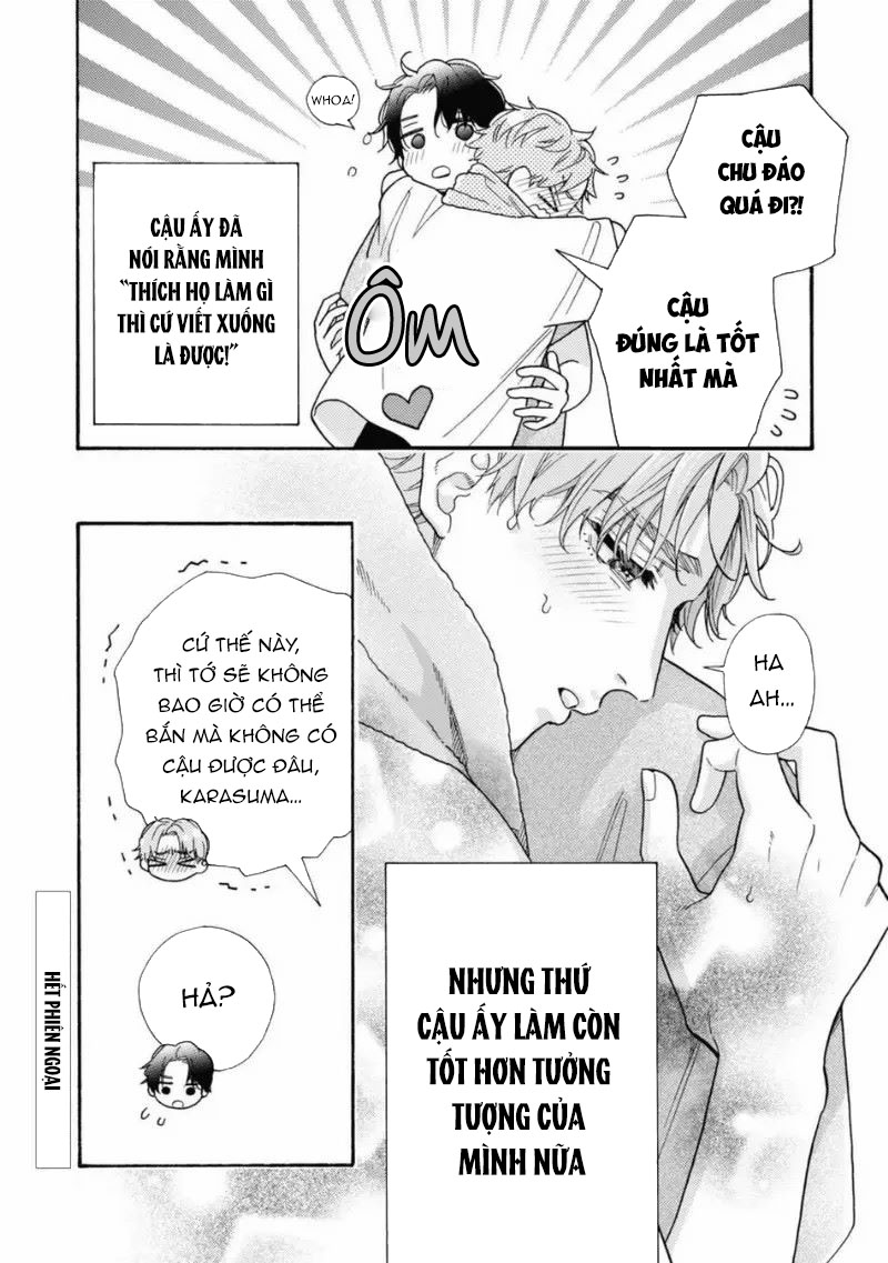 thanh âm ma lực chapter 6.5 34