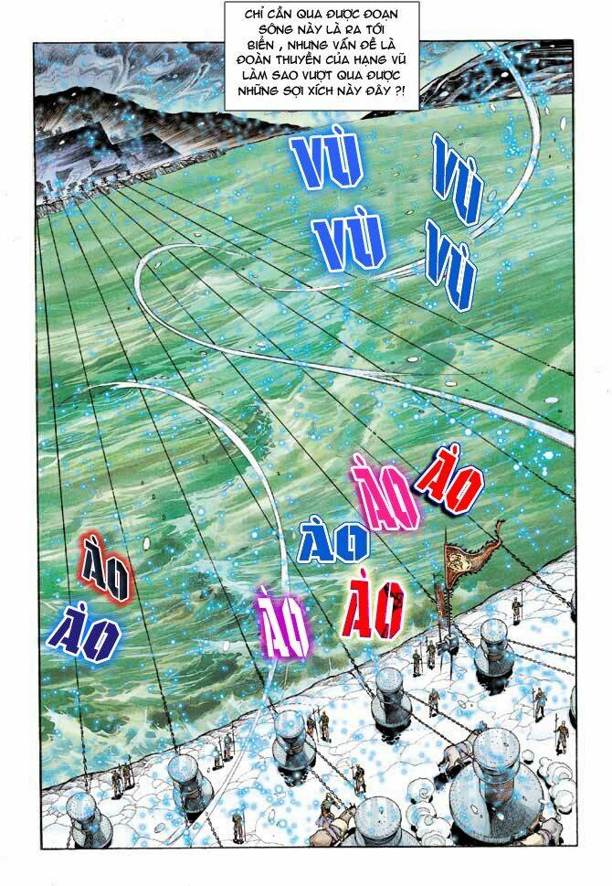 thiên tử truyền kỳ 3 - lưu manh thiên tử chapter 35 25