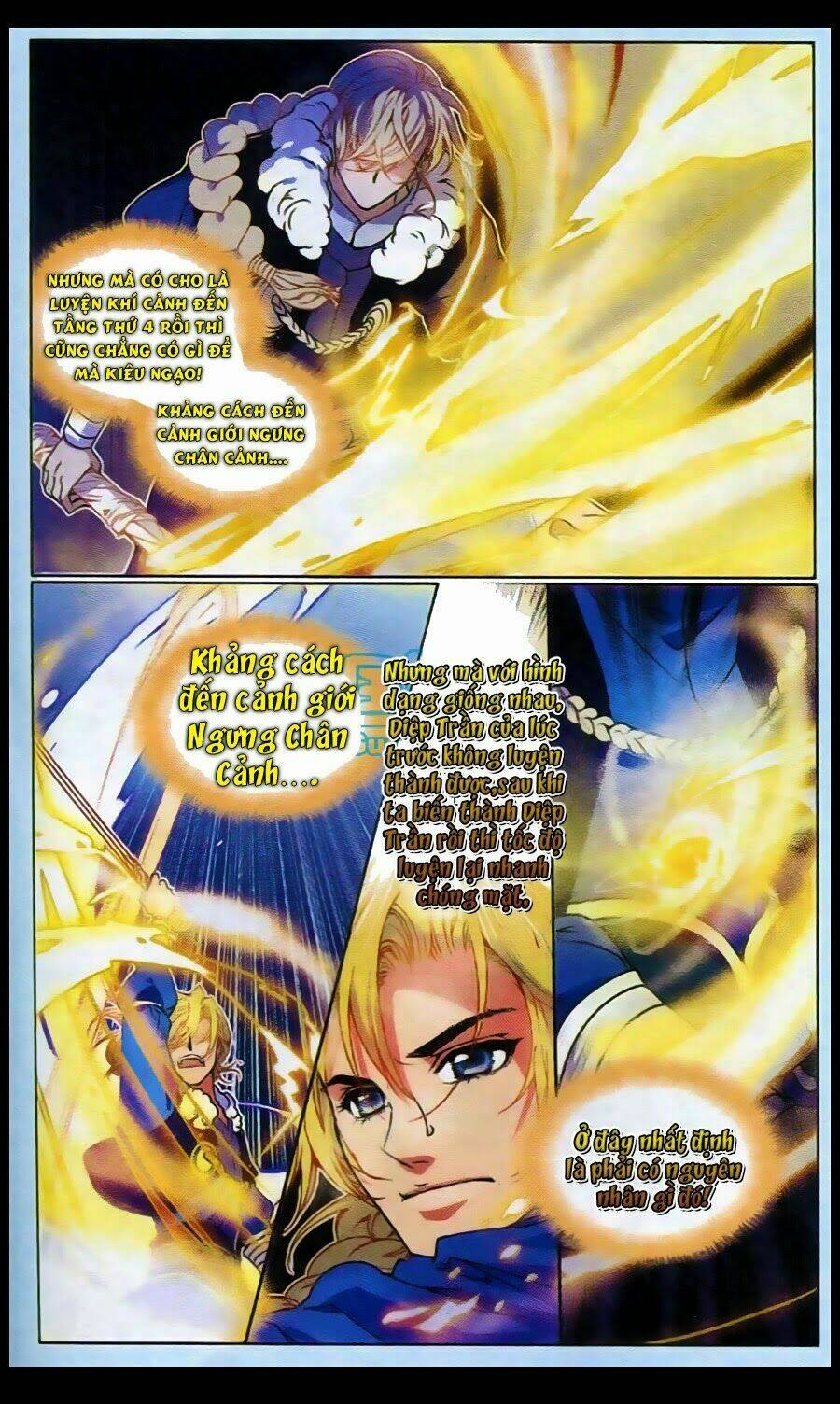 kiếm đạo độc tôn chapter 2 7