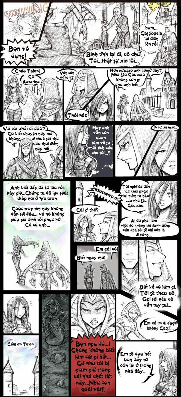 night's aegis chapter 1 4