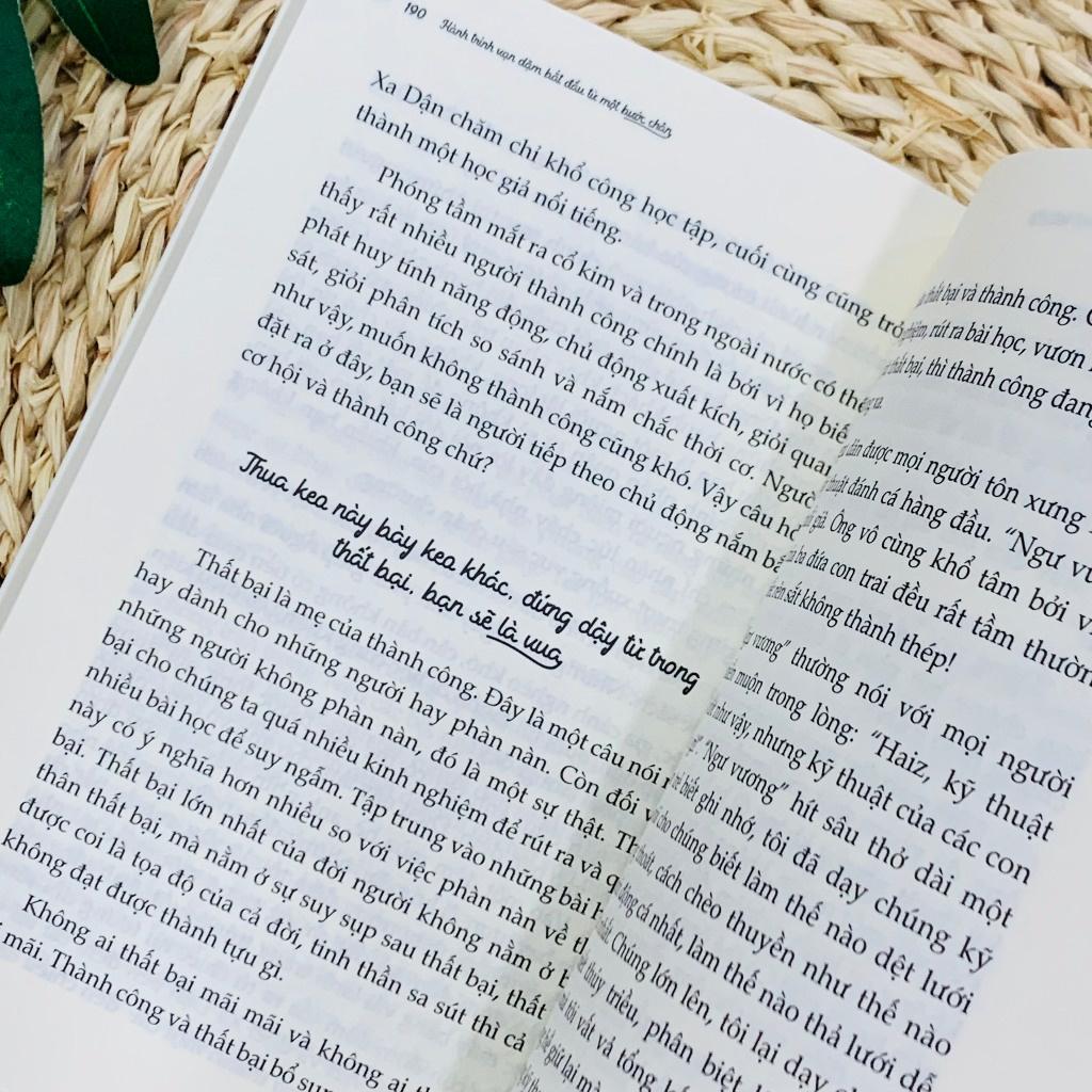 Hành Trình Vạn Dặm Bắt Đầu Từ Một Bước Chân - Bản Quyền