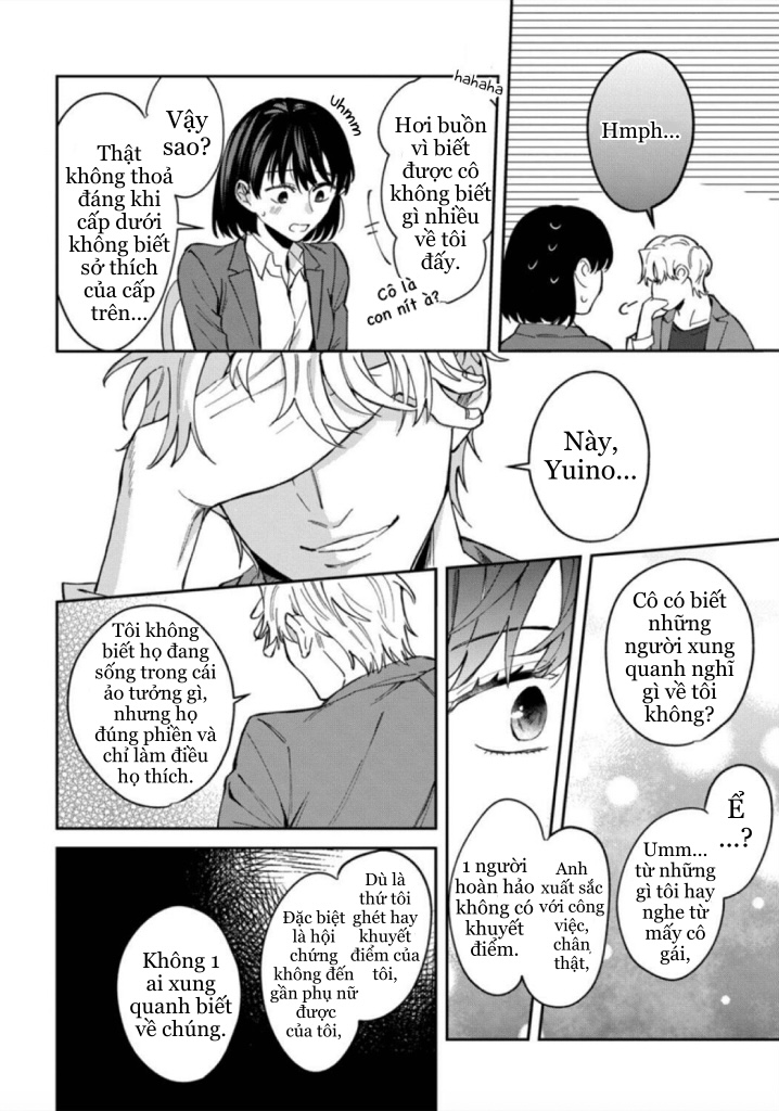 tôi không thể chỉ biết yêu thôi - cấp trên hay soi mói và cấp dưới nghiện mùi chapter 6.1 16