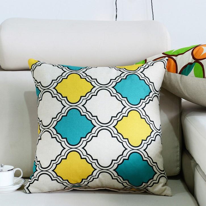 Vỏ Gối Tựa Lưng, gối Sofa,Gối Trang Trí vải Bố cao cấp SBK9170