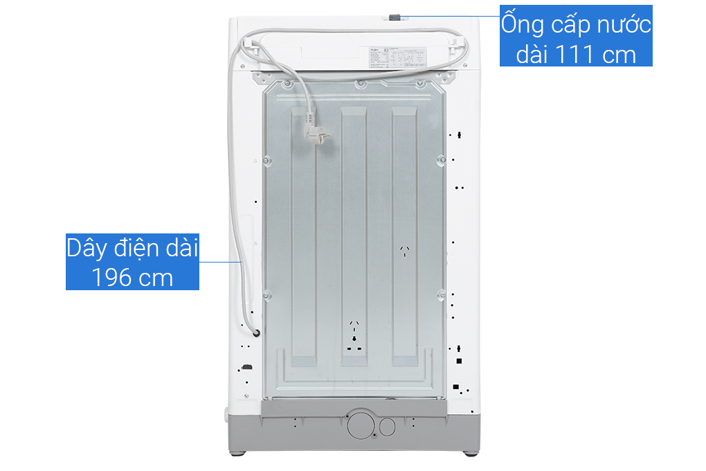 Máy giặt Whirlpool 9.5 kg VWVC9502FW - Hàng chính hãng - Giao HCM và 1 số tỉnh thành