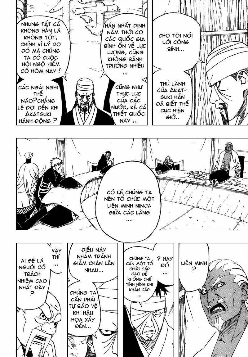 naruto - cửu vĩ hồ ly chapter 458 12