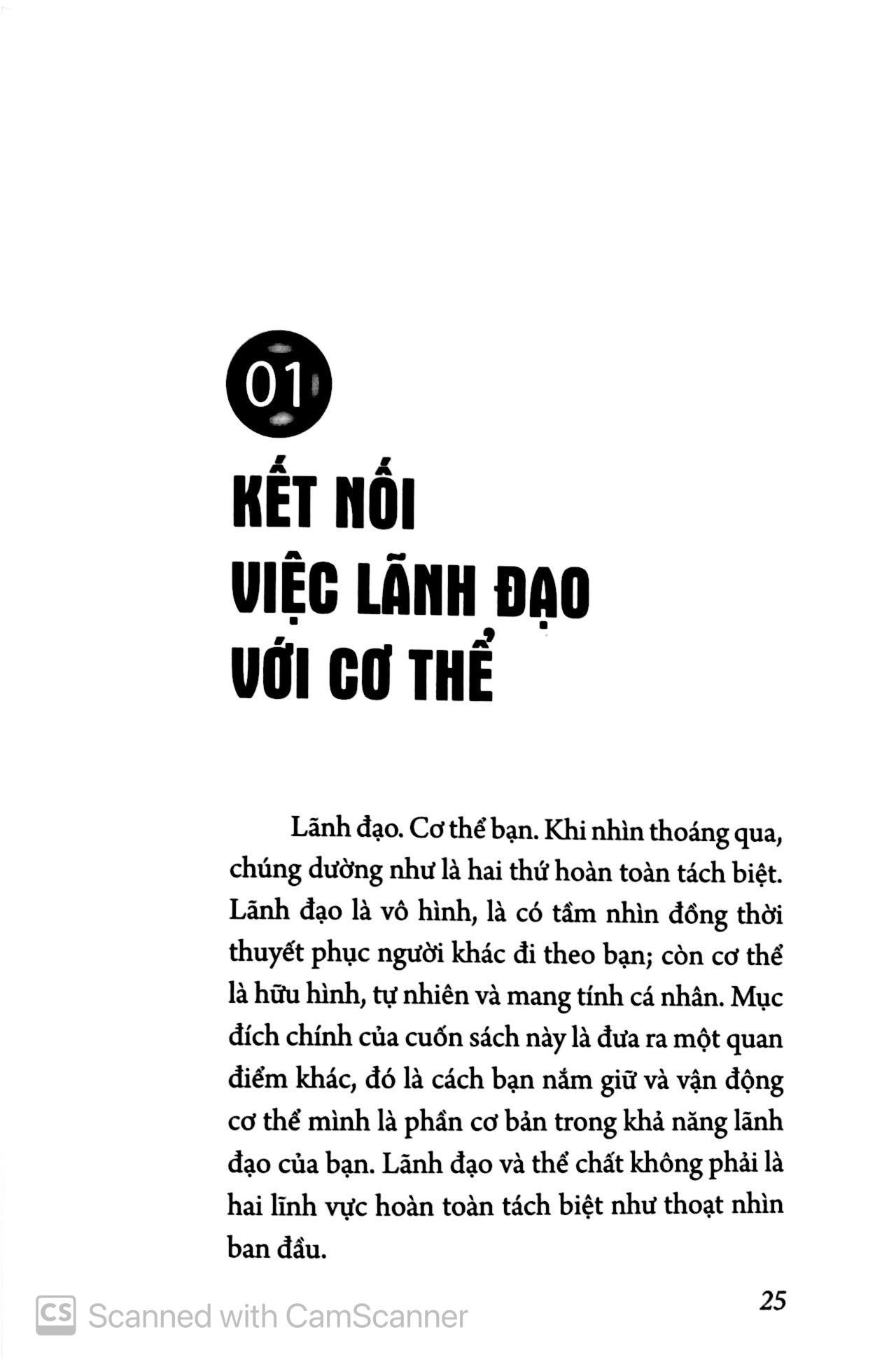 Khỏe Để Lãnh Đạo - Biến Đổi Khả Năng Lãnh Đạo Thông Qua 5 Trụ Cột Hiệu Suất