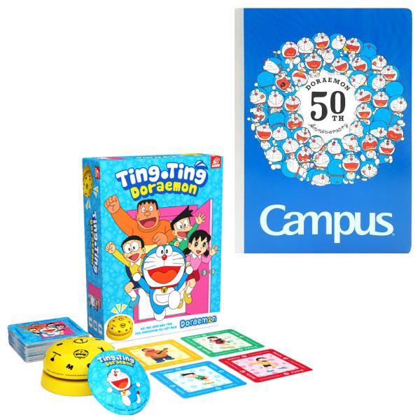 Combo Doraemon Vui Học