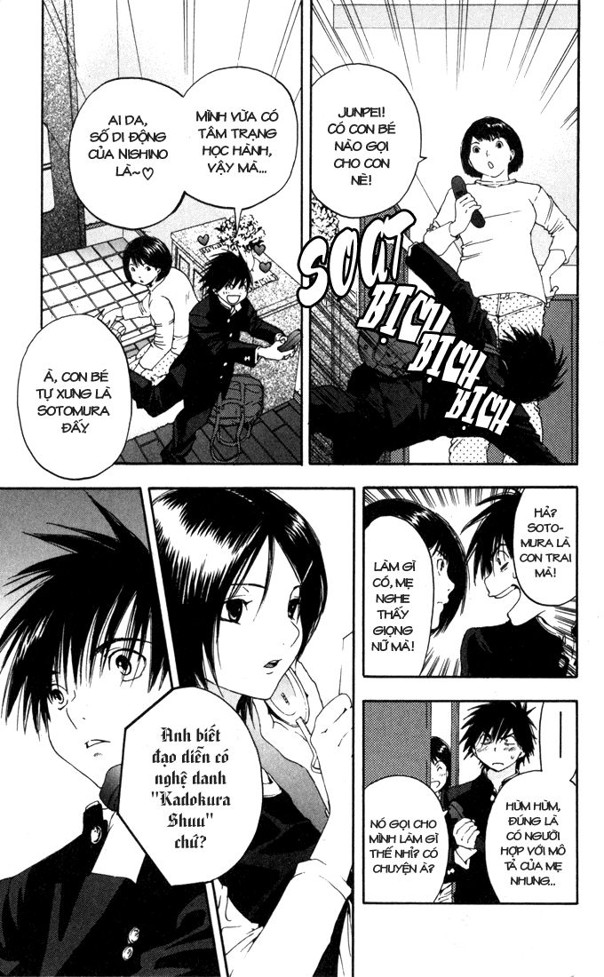 quần lót dâu tây - east side story chapter 156 3