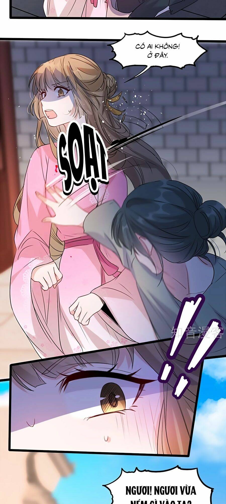 gian phi như thử đa kiều chapter 91 12