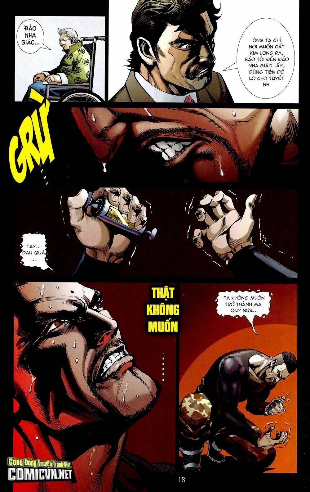 tự cường bất tức chapter 2 17